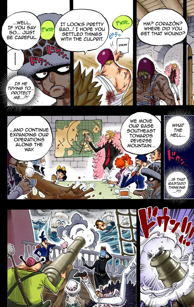 One Piece Digital Colored Chapter 763 image 13